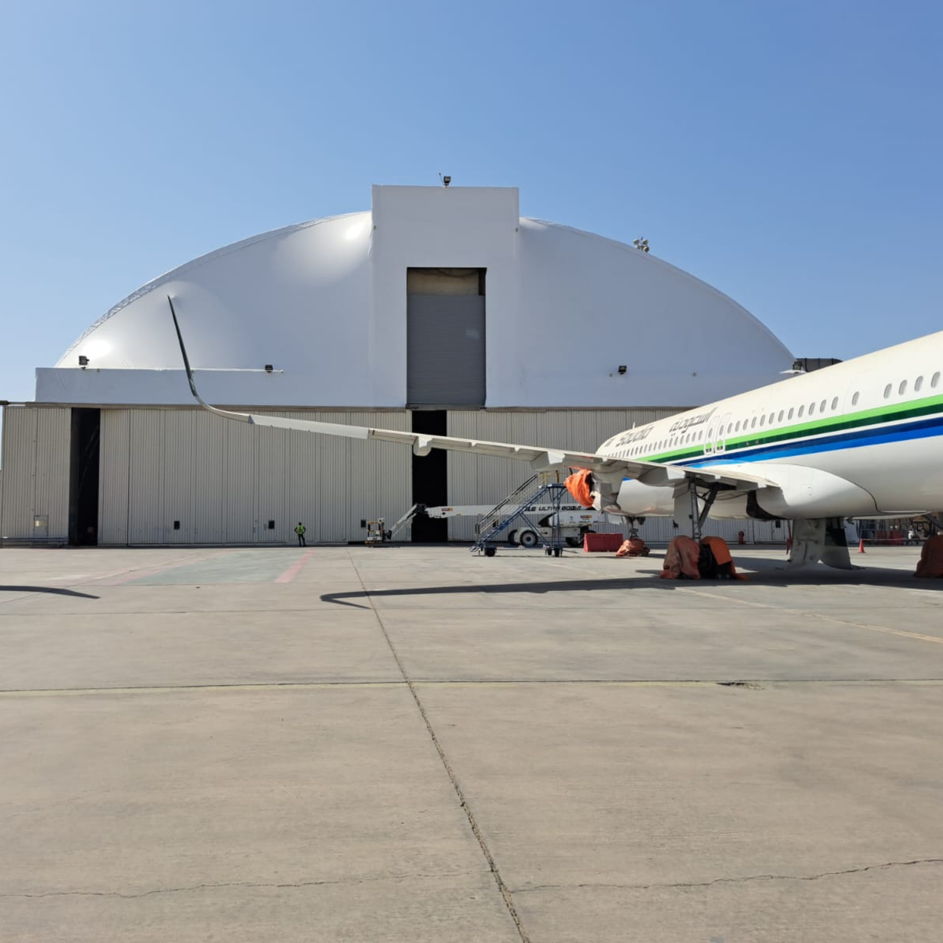 Jeddah Airport (Saudi Airline)