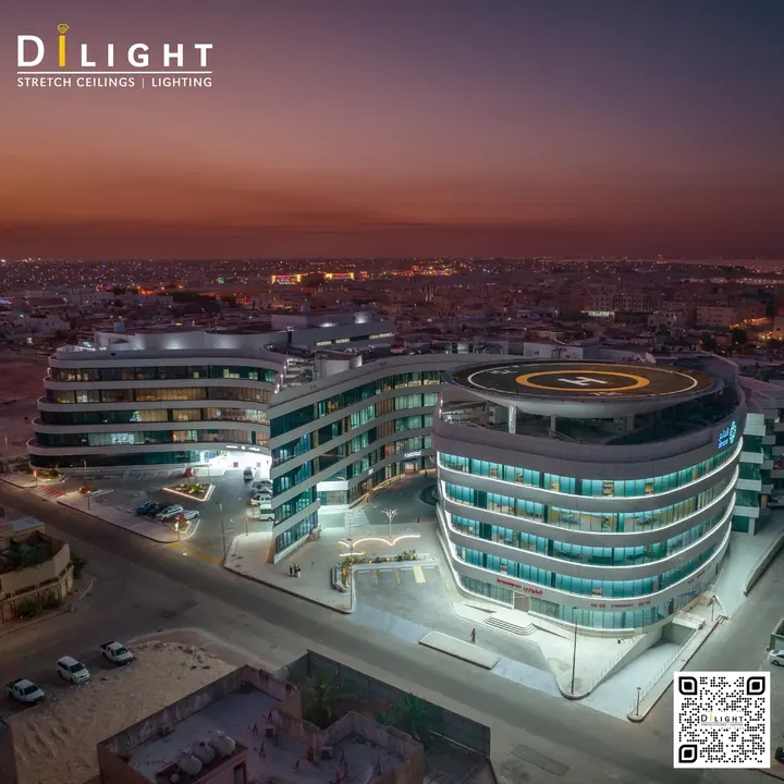 Almana General Hospital — Dilight lighting — TMSI