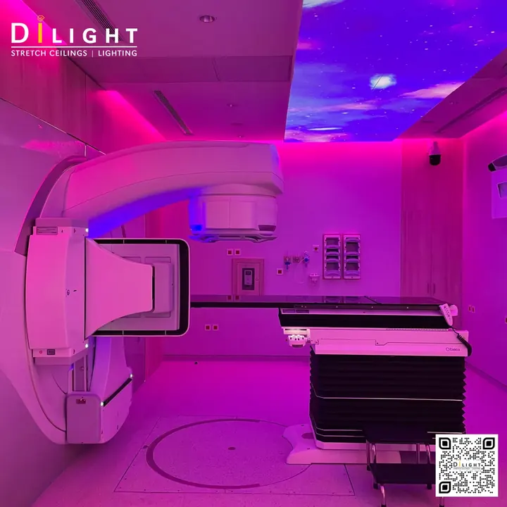 Almana Oncology Center — Dilight lighting — TMSI