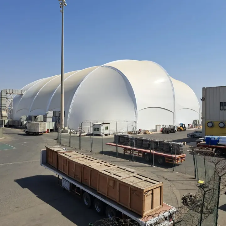 Jeddah Airport (Saudi Airline) — PVDF — TMSI