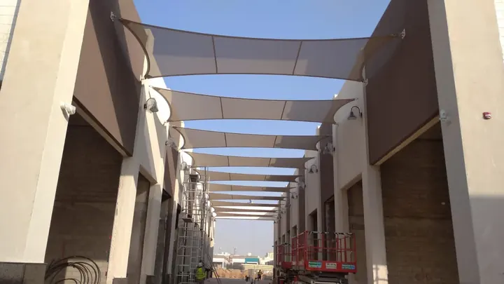 Souq 7 project — PVDF — TMSI